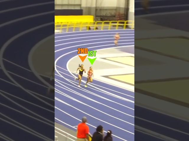 The Race that Got this College Track Athlete into the Olympics! #trackandfield