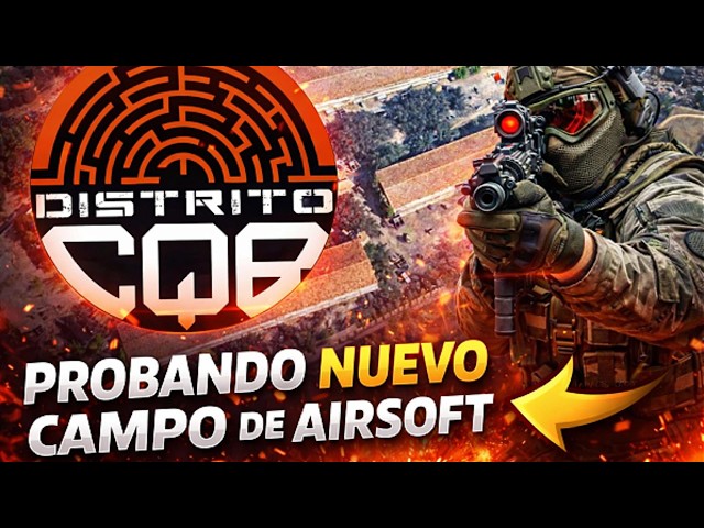 Distrito CQB | Probando nuevo mapa CQB