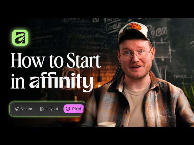 Complete Beginners Guide To Affinity 2025 🔥