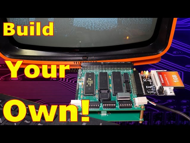 Build Your Own Z80 RETRO Home Computer!