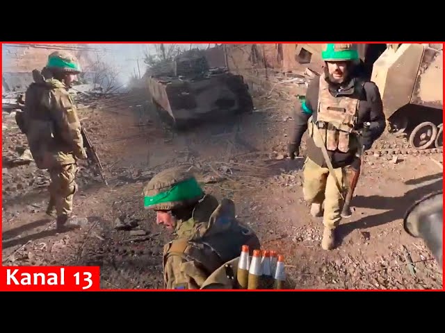 Russian equipment was hit, those sheltering in houses subjected to fire - battle on Bakhmut streets