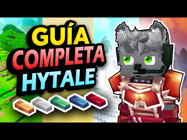 ✅ GUÍA HYTALE para Avanzar Rápido (Early Access)