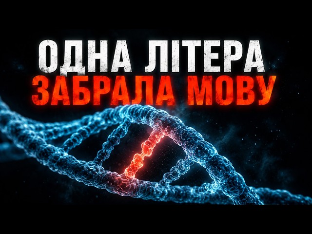 Одна літера коду — і людина не може вимовити жодного слова