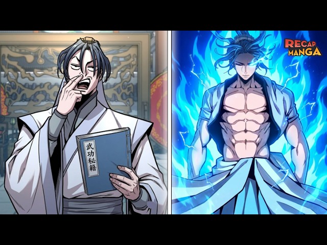 Everyone Thinks He Spends All Day Reading Books, But He’s Actually an Invincible Martial God