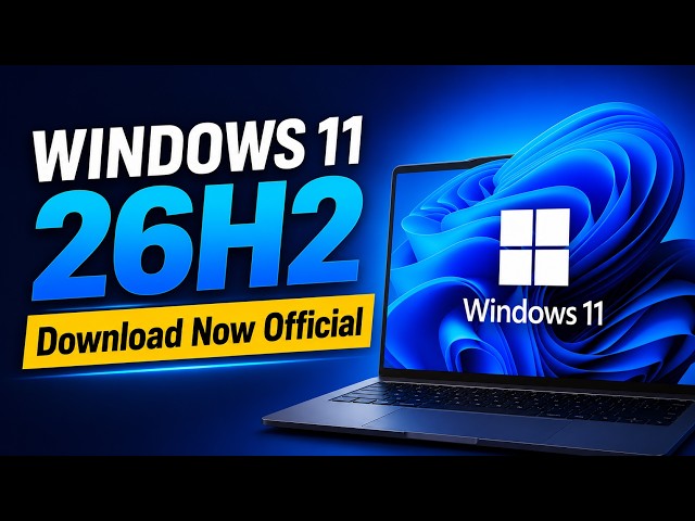 Download Windows 11 26H2 Experimental ISO Officially from Microsoft (Latest Build)