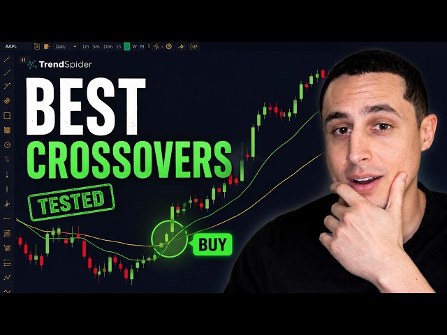 Las 4 mejores estrategias de cruce de EMA y SMA: probadas en TrendSpider