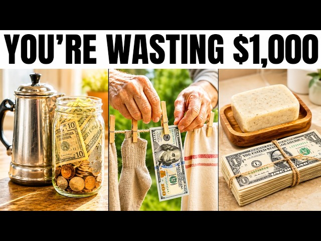 20 “Poor Man’s Habits” That Quietly Save Americans $1,000 a Month