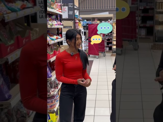 Une journée avec Abisha à Intermarché Freneuse – BTS NDRC inside !