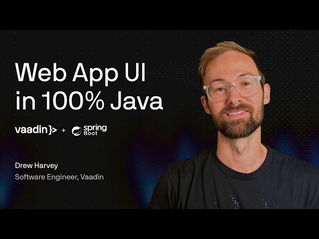 Spring Boot + Vaadin Tutorial: Build a Java Web App UI (2026)