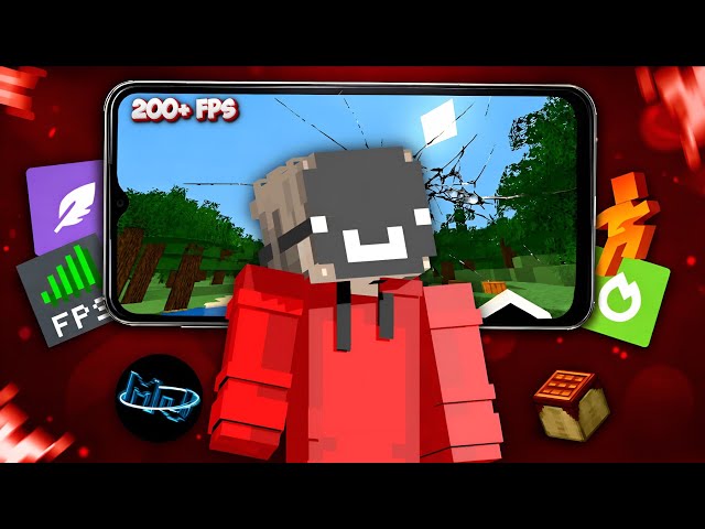 🚀 I Made the BEST FPS Boost Modpack for FCL & MJ Launcher!