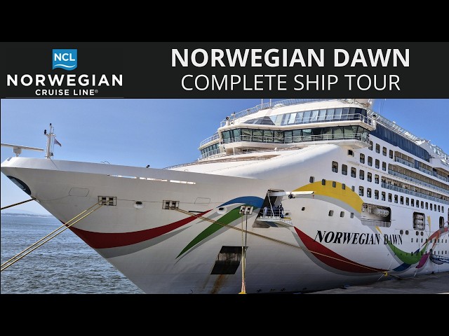 Norwegian Dawn | Exploring the Norwegian Cruise Line Ship