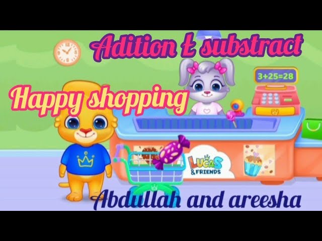 #Math puzzles#Happyshopping#adding + substract #easy method #learning kids  #studywithareesha 