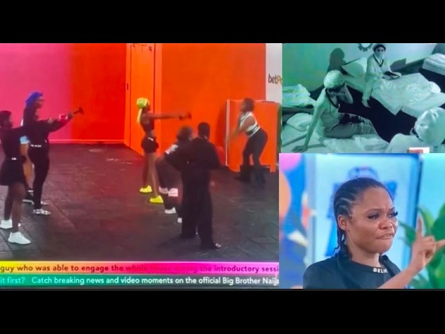 Big Brother Naija Season 11 Live | First Gym Session | Flora Come for Cassie and Mercedes 