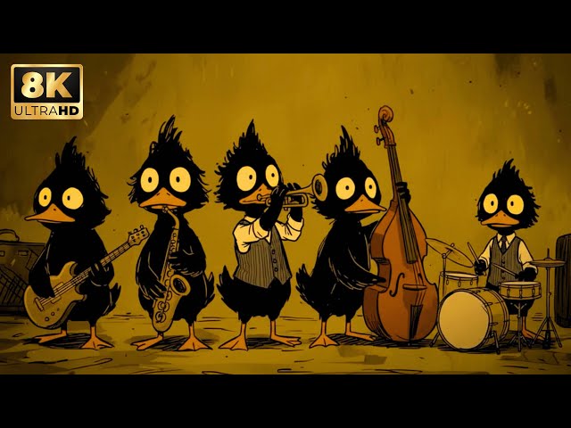 Dark Jazz | Noir Music Sessions | Relax Music Instrumental Music For Productivity