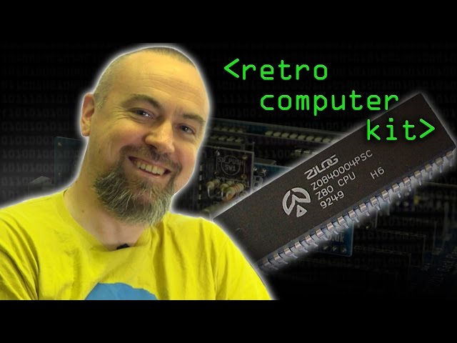 Retro Computer Kit - Computerphile