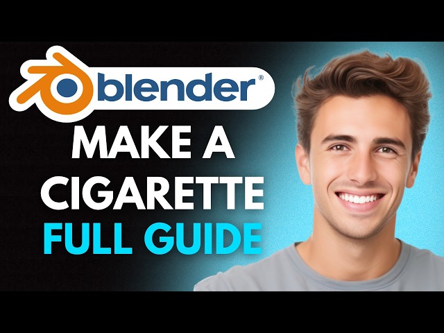 How To Make A Cigarette In Blender (2026) - Full Guide