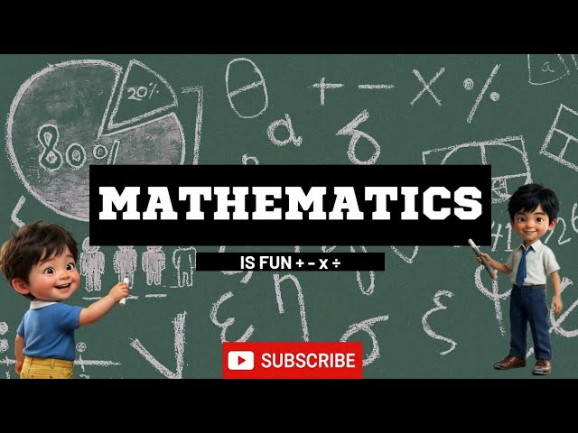 Basic Math Made Fun! ➕➖✖️➗ Nursery Rhyme for Children