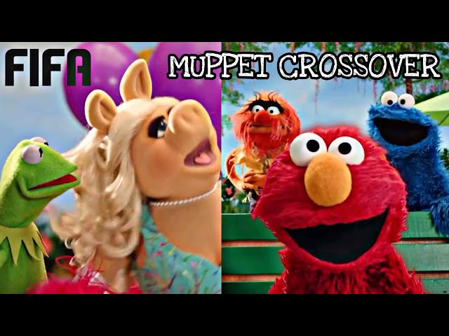 Sesame Street and the Muppets reunite for FIFA World Cup™ Halftime Show! | Ft. Chris Martin 