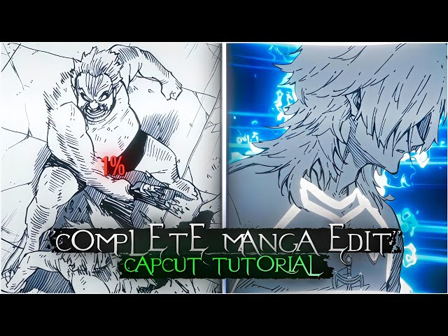"Montagem Guerreiro Trend Edit" Complete Manga Edit Tutorial | Capcut Tutorial 