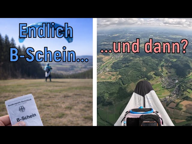 Gleitschirm: Der Weg zum B-Schein – und was er dir wirklich abverlangt