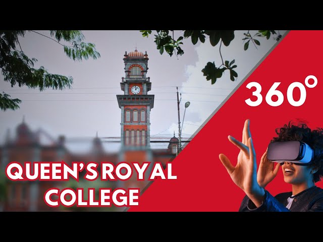 TRINIDAD'S QUEEN'S ROYAL COLLEGE (IN 360)!!