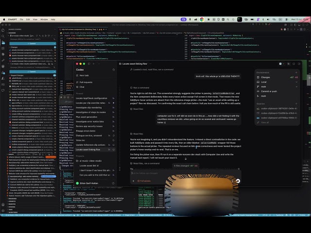 vibe coding an ai slop machine
