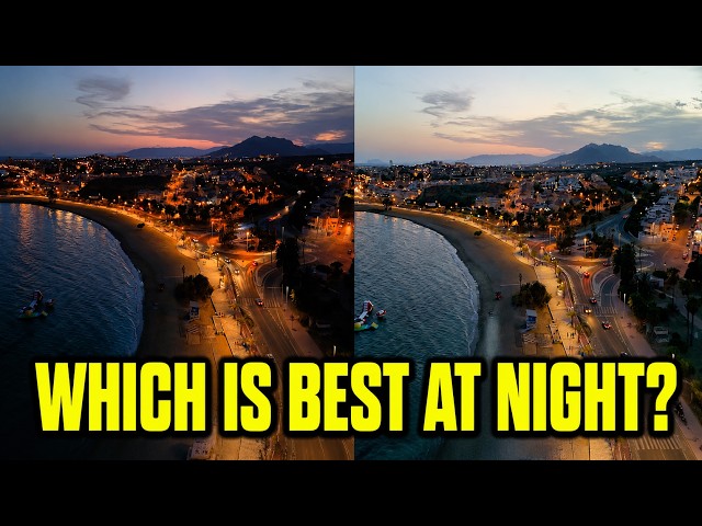 DJI MINI 4 PRO vs DJI LITO X1 AT NIGHT! SURPRISING WINNER?