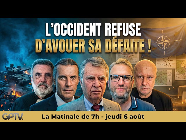 Drones de Leipzig : GÉRARD CHEVRIER contredit Paris et brise cette IMPOSTURE ! | GPTV LA MATINALE