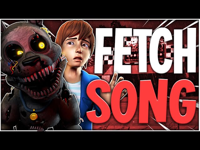 FNAF - FETCH SONG LYRIC VIDEO - Dawko & DHeusta