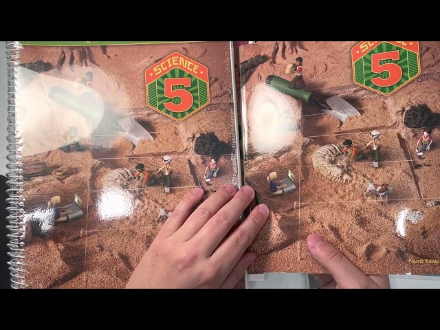 Bju press science 5 flip through homeschool