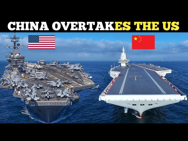 Why China’s Fujian Catapult is More Advanced Than America’s