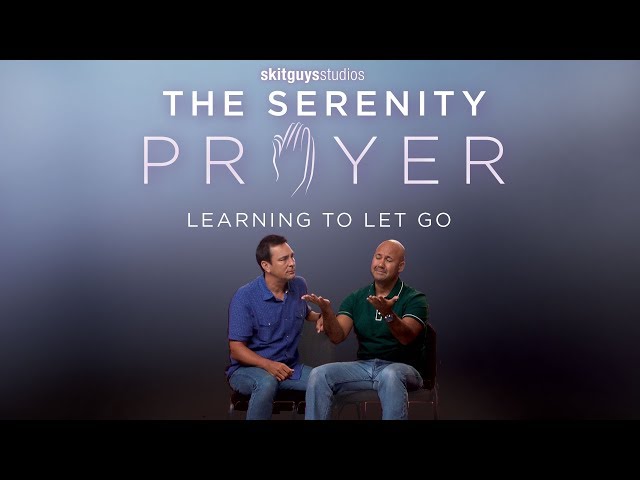 The Serenity Prayer