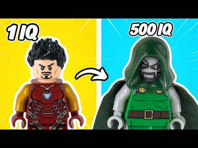500IQ LEGO Marvel Upgrades…