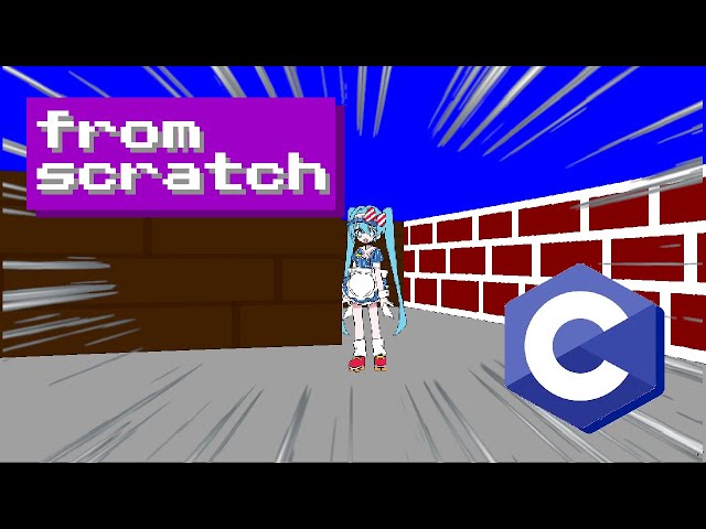 Making an FPS like it's 1992 (C/SDL2)