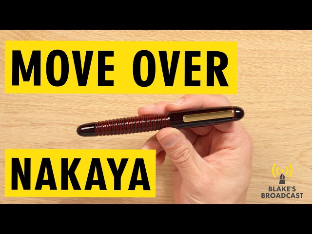 Carved From Solid Ebonite | Yurie Light of Hope Fountain Pen Review