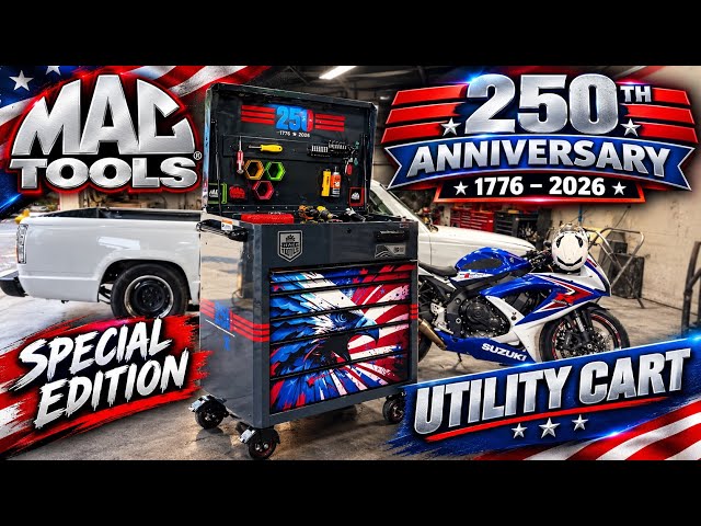 Autobody utility cart tour 