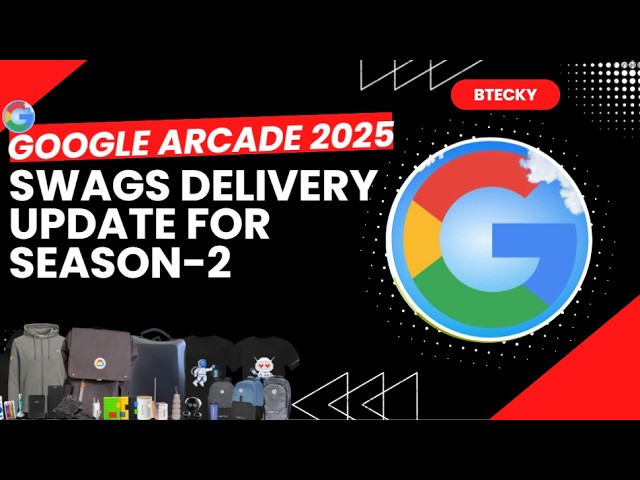 Google Arcade March Swags Delivery Update || Arcade Season 2 Swags Update || Google Arcade 2025