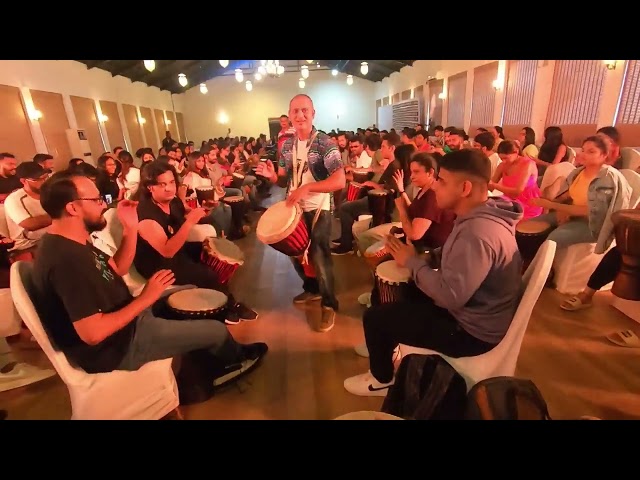Elevate Your Corporate Event with Our Dynamic Drum Circle Experience! | Jayesh Joshi