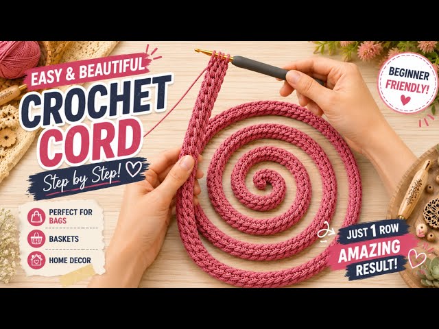 Easy Macrame Bag Handle Tutorial | Beautiful DIY Strap #crochet  #knitting