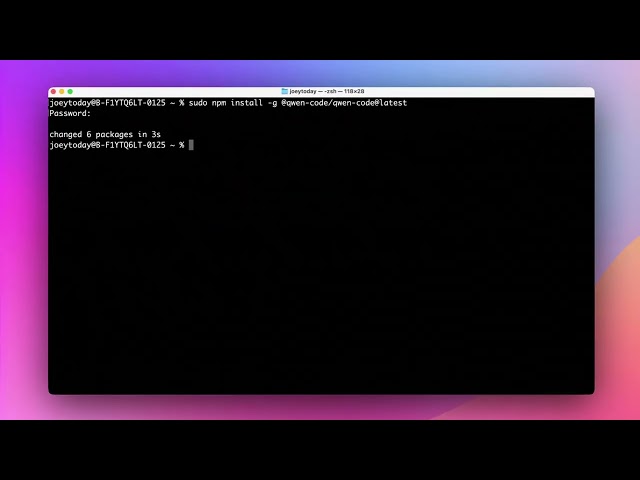 🚀 Qwen Code v0.6.0 now is available!