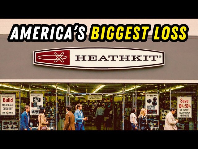 The Mistake That Built Heathkit, and the America That Buried It