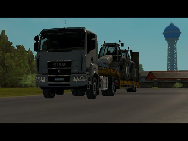 Euro Truck Simulator 2 - #1 - Singleplayer