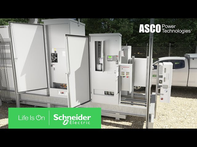ASCO Power Technologies' Virtual Telecommunication Site – Package Power Backup Solutions