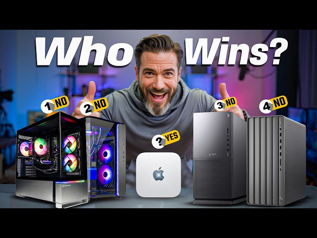 Best Desktop Computers 2026 [Who Is The NEW #1?]