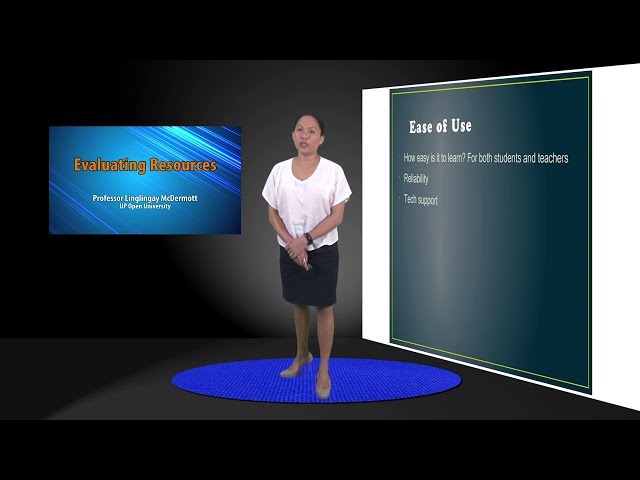 Evaluating Resources | Prof. Linglingay McDermott