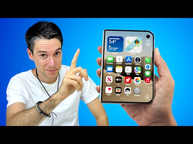 The new iPHONE DUO and iPHONE 18 Pro: WHAT I THINK OF THEM...