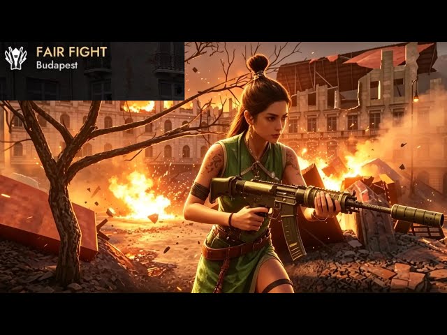 World War Heroes Budapest Fury 🔥 48 Kills with STG | Intense Battle!