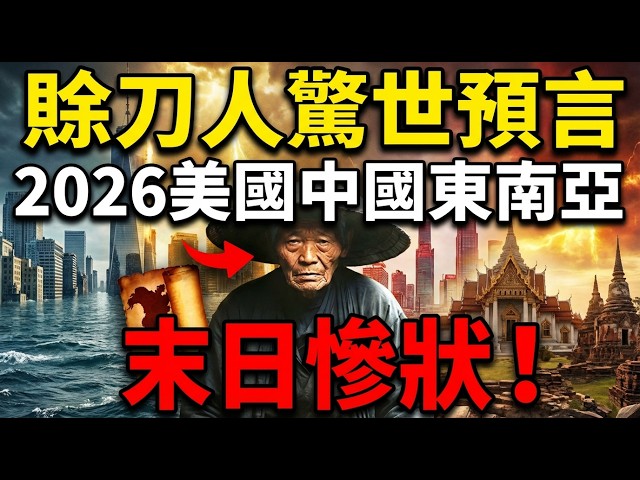 The itinerant knife seller reappears! Four prophecies for the Year of the Red Horse in 2026 have...