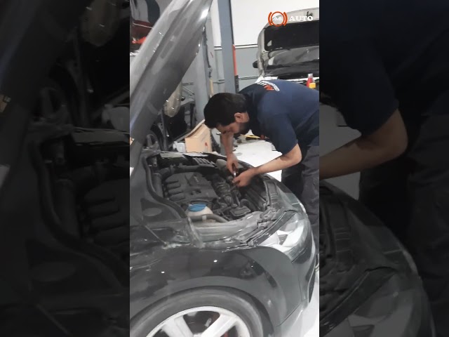 Quick Engine Check at AMA Auto Garage | Dubai Car Service
