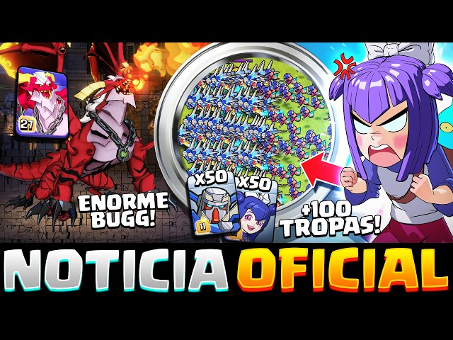 🚨BUG ENORME en el PASE de BATALLA + FECHA de la UPDATE + EVENTO MASIVO de  ANIME y MÁS PRUEBAS A/B 🤬